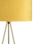 SL6242.205.01 Светильник напольный ST-Luce Золотистый/Желтый E27 1*40W FUEGO — изображение 5