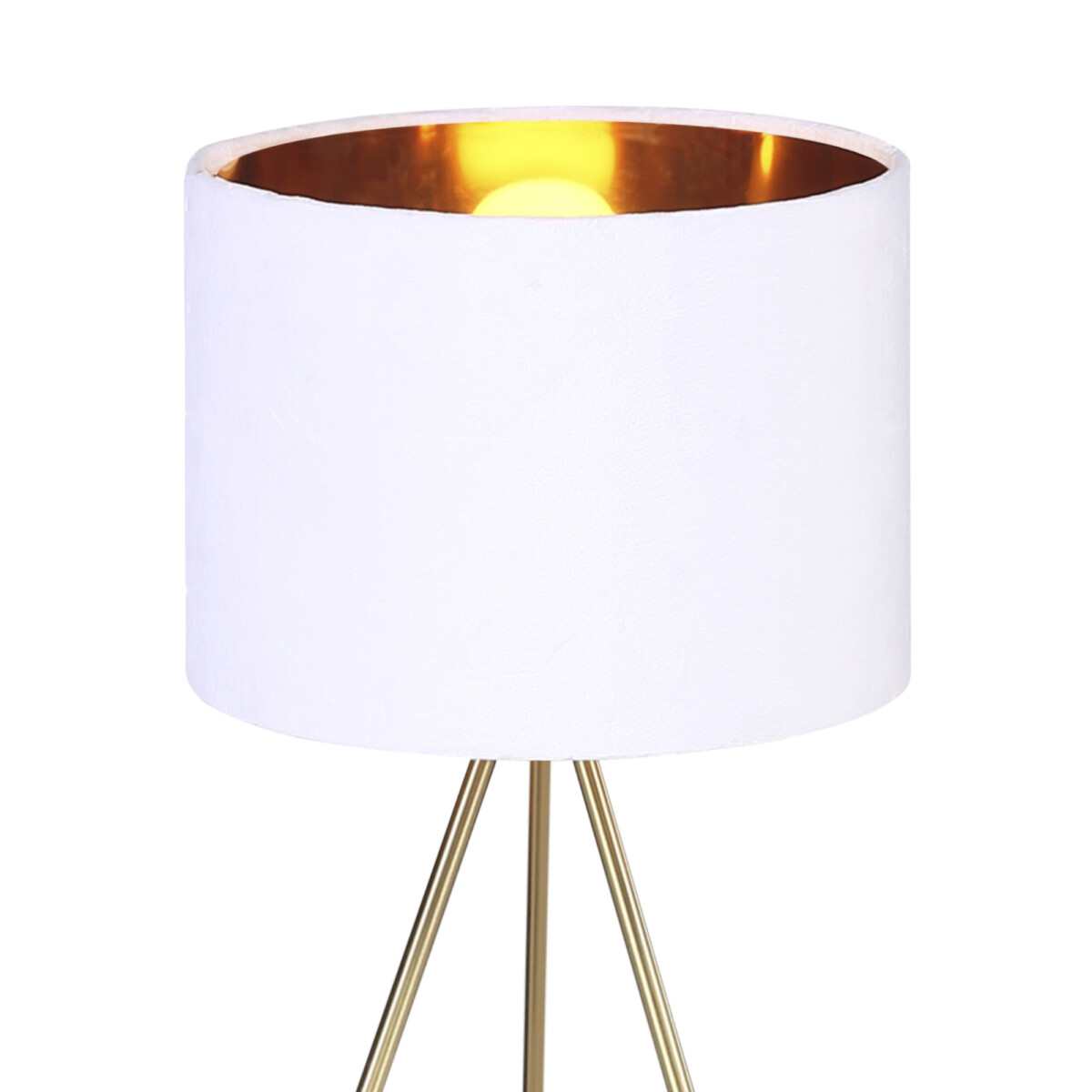 SL6242.504.01 Прикроватная лампа ST-Luce Золотистый/Белый E27 1*40W FUEGO — изображение 1