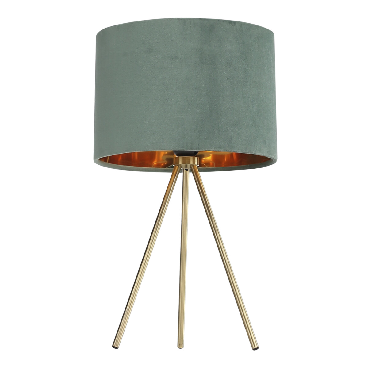 SL6242.704.01 Прикроватная лампа ST-Luce Золотистый/Зеленый E27 1*40W FUEGO — изображение 2