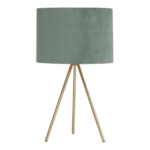 SL6242.704.01 Прикроватная лампа ST-Luce Золотистый/Зеленый E27 1*40W FUEGO — изображение 3