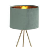 SL6242.704.01 Прикроватная лампа ST-Luce Золотистый/Зеленый E27 1*40W FUEGO — изображение 4