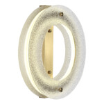 SL6245.202.01 Светильник потолочный ST-Luce золотистый/Прозрачный LED 1*30W 4000K FAGY — изображение 3