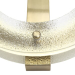 SL6245.202.01 Светильник потолочный ST-Luce золотистый/Прозрачный LED 1*30W 4000K FAGY — изображение 4