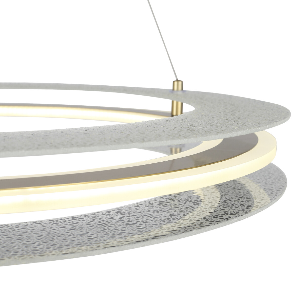 SL6245.203.01 Светильник подвесной ST-Luce золотистый/Прозрачный LED 1*40W 4000K FAGY — изображение 4