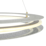 SL6245.203.01 Светильник подвесной ST-Luce золотистый/Прозрачный LED 1*40W 4000K FAGY — изображение 4