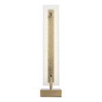 SL6245.204.01 Прикроватная лампа ST-Luce золотистый/Прозрачный LED 1*8W 4000K FAGY