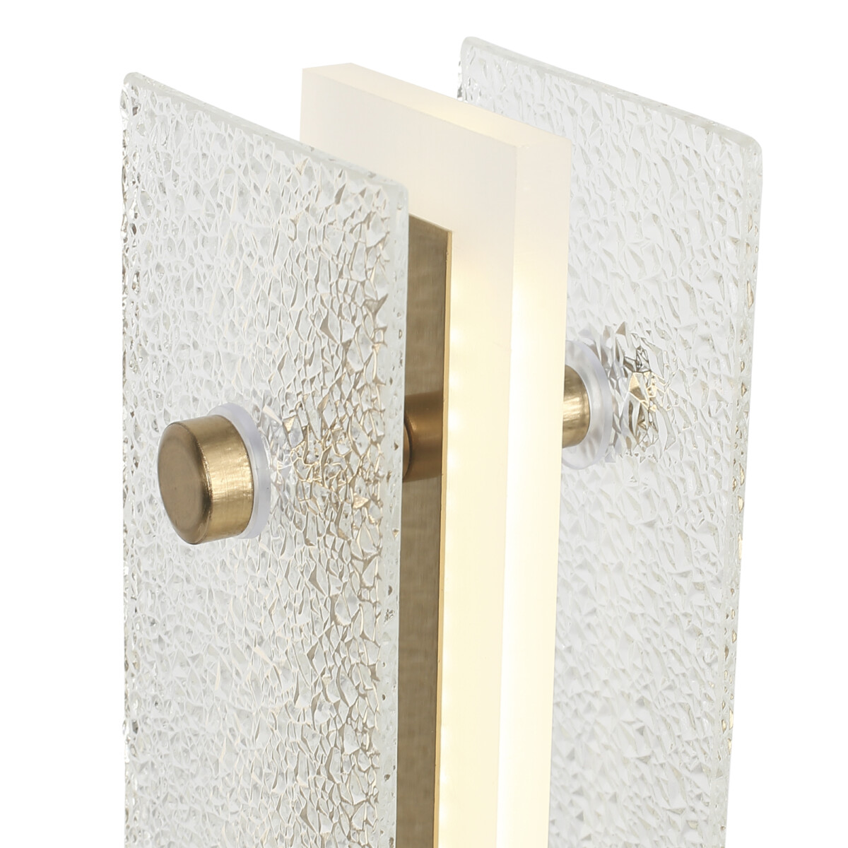 SL6245.204.01 Прикроватная лампа ST-Luce золотистый/Прозрачный LED 1*8W 4000K FAGY — изображение 5