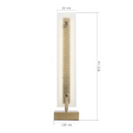 SL6245.204.01 Прикроватная лампа ST-Luce золотистый/Прозрачный LED 1*8W 4000K FAGY — изображение 6