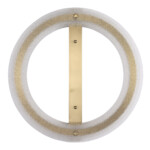 SL6245.212.01 Светильник потолочный ST-Luce золотистый/Прозрачный LED 1*40W 4000K FAGY — изображение 2