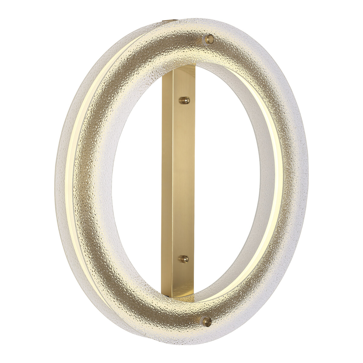 SL6245.212.01 Светильник потолочный ST-Luce золотистый/Прозрачный LED 1*40W 4000K FAGY — изображение 3