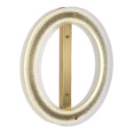 SL6245.212.01 Светильник потолочный ST-Luce золотистый/Прозрачный LED 1*40W 4000K FAGY — изображение 3