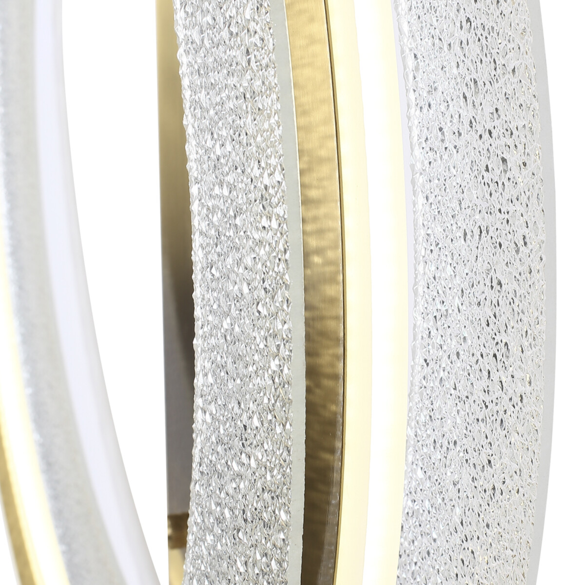 SL6245.212.01 Светильник потолочный ST-Luce золотистый/Прозрачный LED 1*40W 4000K FAGY — изображение 4