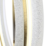 SL6245.212.01 Светильник потолочный ST-Luce золотистый/Прозрачный LED 1*40W 4000K FAGY — изображение 4