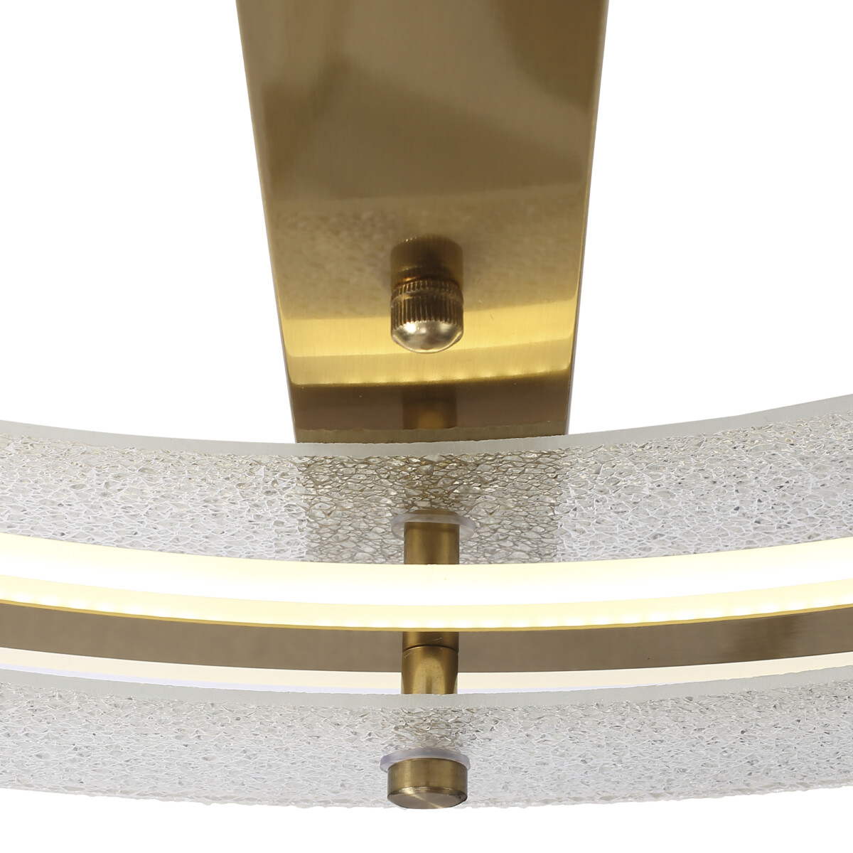 SL6245.212.01 Светильник потолочный ST-Luce золотистый/Прозрачный LED 1*40W 4000K FAGY — изображение 5