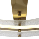 SL6245.212.01 Светильник потолочный ST-Luce золотистый/Прозрачный LED 1*40W 4000K FAGY — изображение 5