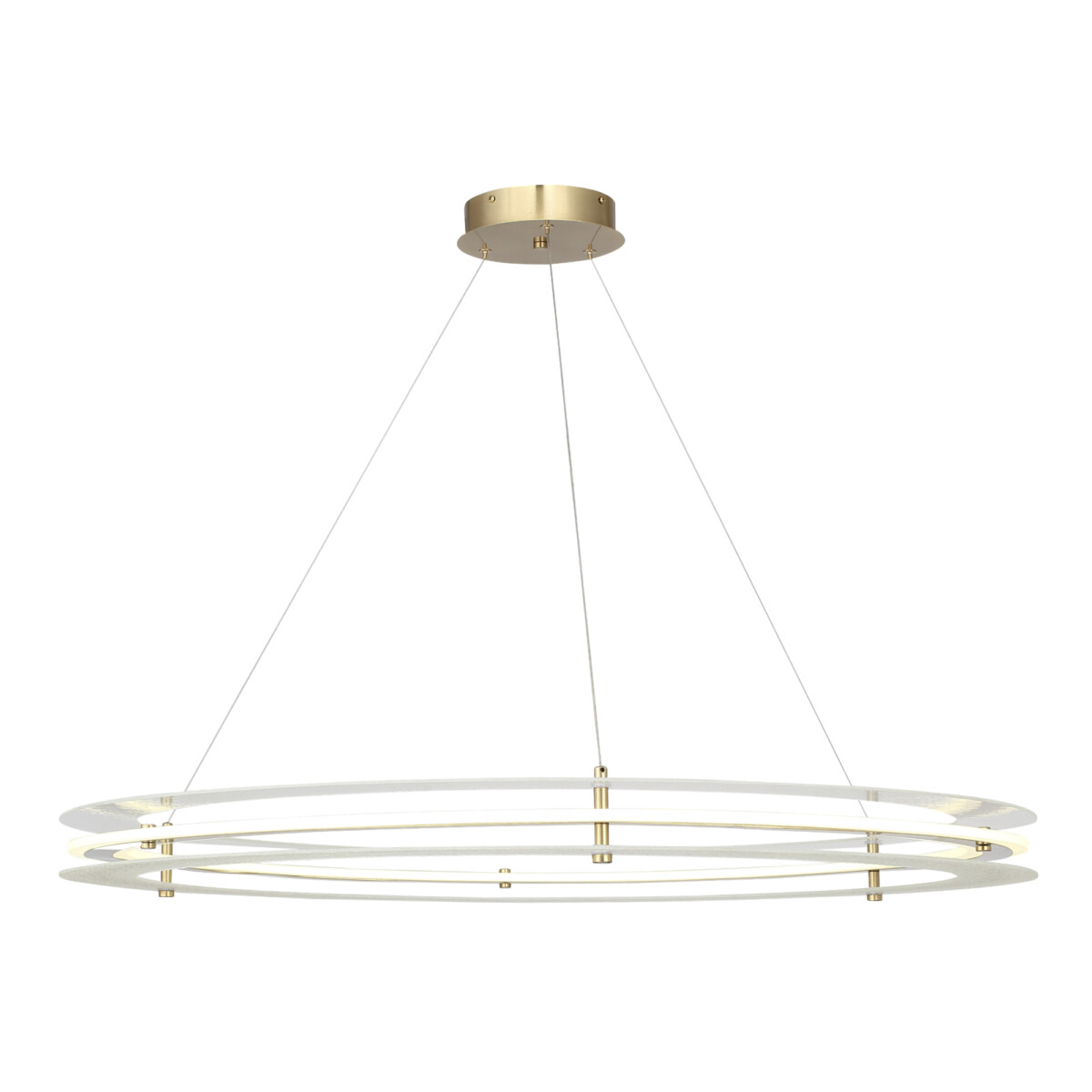 SL6245.213.01_01W SL6245.213.01 Светильник подвесной ST-Luce золотистый/Прозрачный LED 1*70W 4000K FAGY — изображение 1