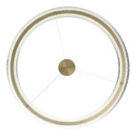 SL6245.213.01 Светильник подвесной ST-Luce золотистый/Прозрачный LED 1*70W 4000K FAGY — изображение 4