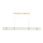 SL6245.223.01 Светильник подвесной ST-Luce золотистый/Прозрачный LED 1*30W 4000K FAGY