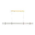 SL6245.223.01 Светильник подвесной ST-Luce золотистый/Прозрачный LED 1*30W 4000K FAGY — изображение 2