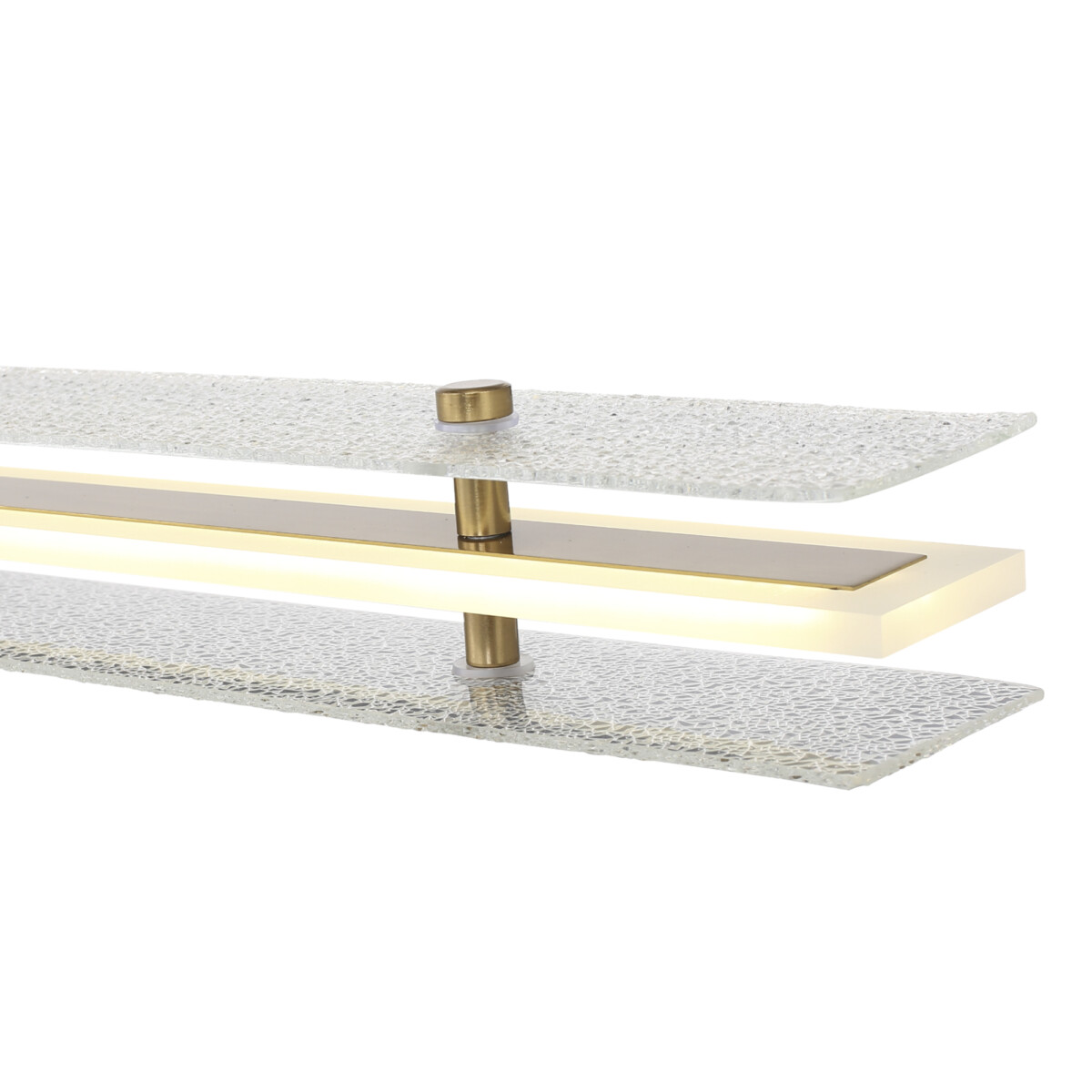 SL6245.223.01 Светильник подвесной ST-Luce золотистый/Прозрачный LED 1*30W 4000K FAGY — изображение 4