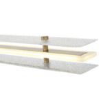 SL6245.223.01 Светильник подвесной ST-Luce золотистый/Прозрачный LED 1*30W 4000K FAGY — изображение 4