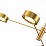 SL6504.302.04 Светильник потолочный ST-Luce Латунь/Латунь LED 4*5W 3000K VICO — изображение 3