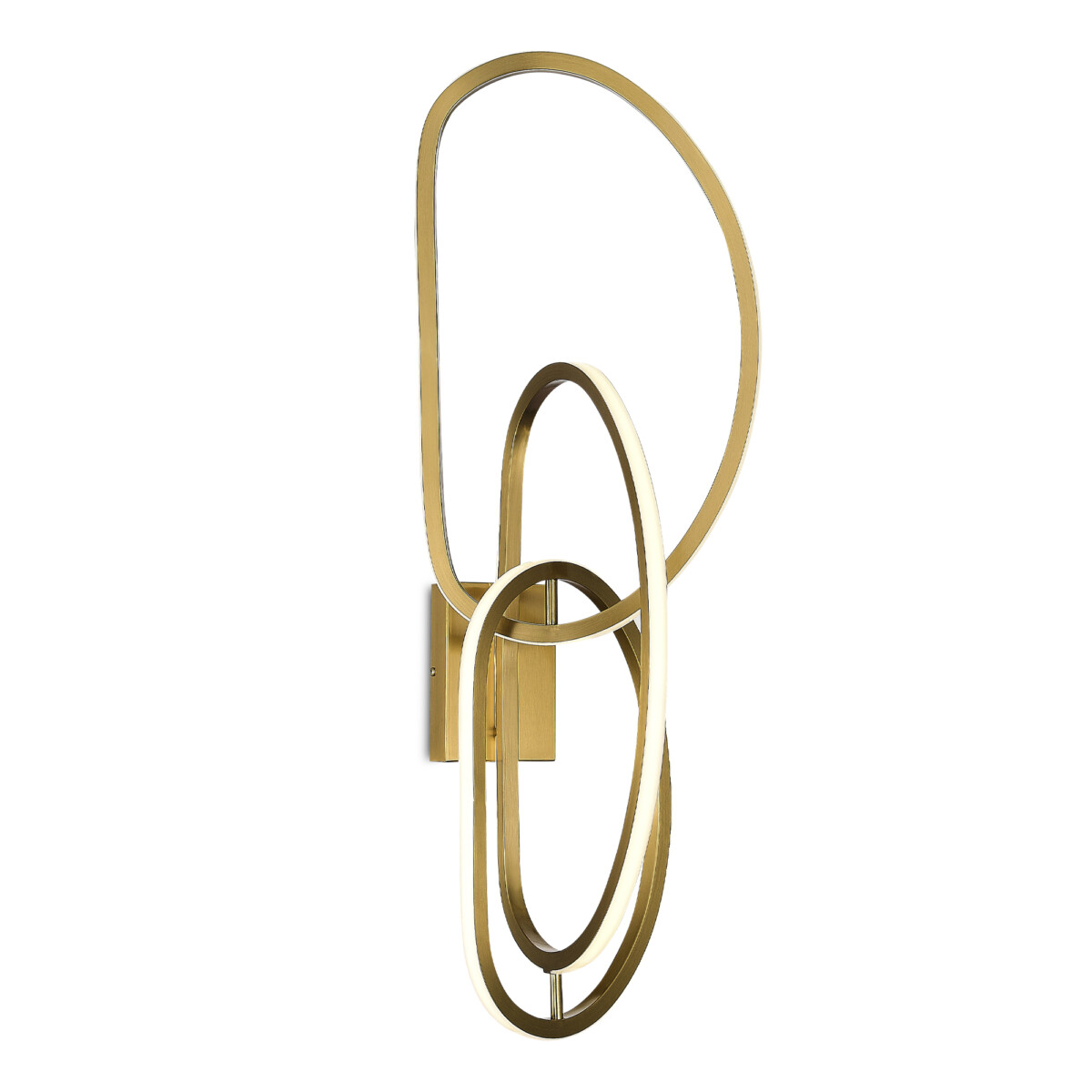 SL6505.201.42 Бра ST-Luce Золотистый/Золотистый LED 1*42W 4000K ABRA — изображение 1