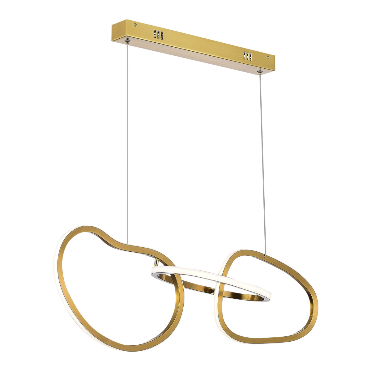 SL6505.203.26 Светильник подвесной ST-Luce Золотистый/Золотистый LED 1*26W 4000K ABRA — изображение 1