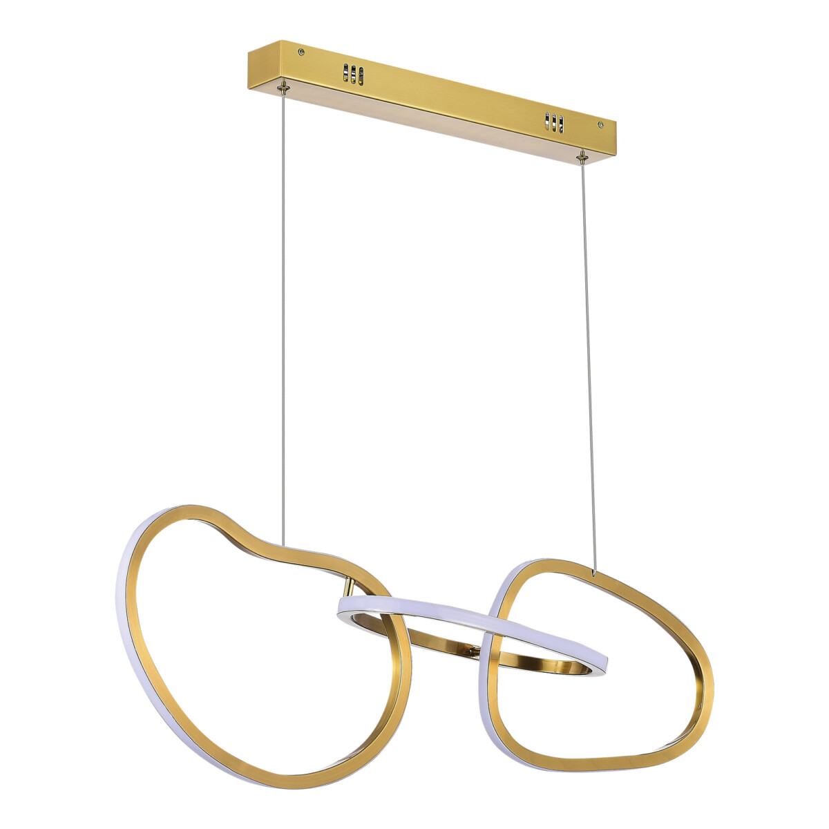 SL6505.203.26 Светильник подвесной ST-Luce Золотистый/Золотистый LED 1*26W 4000K ABRA — изображение 2