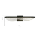 SL6509.401.01 Светильник настенный ST-Luce Черный/Прозрачный LED 1*18W 4000K FESALE — изображение 3