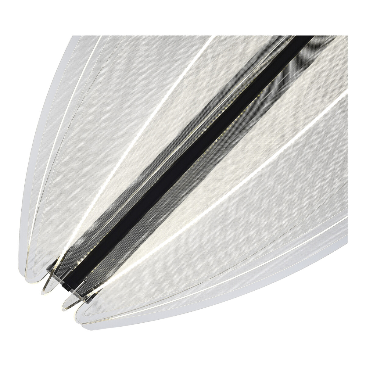 SL6509.413.01 Светильник подвесной ST-Luce Черный/Прозрачный LED 1*75W 4000K FESALE — изображение 3