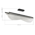 SL6509.423.01 Светильник подвесной ST-Luce Черный/Прозрачный LED 1*60W 4000K FESALE — изображение 4