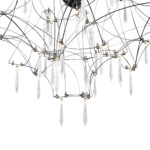 SL6601.102.78 Светильник потолочный ST-Luce Хром/Прозрачный LED 78*0,35W 3000K GRAVETTA — изображение 4