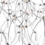 SL6601.103.114 Светильник подвесной ST-Luce Хром/Прозрачный LED 114*0,5W 3000K GRAVETTA — изображение 4