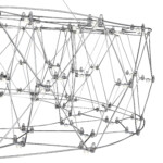 SL6602.103.72 Светильник подвесной ST-Luce Хром/Прозрачный LED 1*72W 4000K GRAVETTA — изображение 3