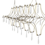 SL6603.203.17 Светильник подвесной ST-Luce Золотистый/Прозрачный LED 1*17W 4000K GRAVETTA — изображение 3