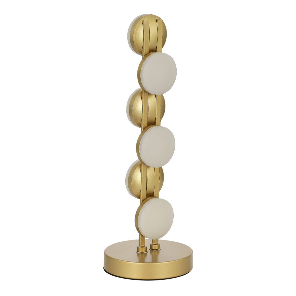 SL6610.204.06 Прикроватная лампа ST-Luce золотистый/белый LED 1*12W 4000K MONRO — изображение 2