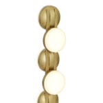 SL6610.204.06 Прикроватная лампа ST-Luce золотистый/белый LED 1*12W 4000K MONRO — изображение 4