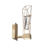 SL815.201.01 Бра ST-Luce Матовое золото/Матовое золото, Прозрачный LED 1*6W 4000K PROGETTO — изображение 2