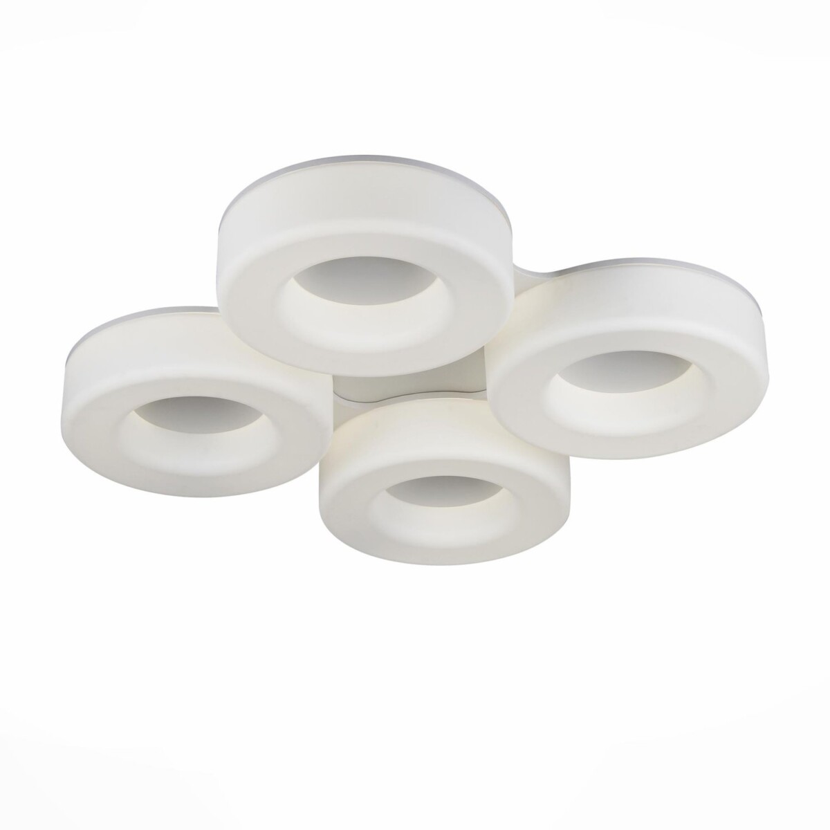 SL886.552.04 Светильник потолочный ST-Luce белый/ LED 4*24W 4100K LORDIN — изображение 1