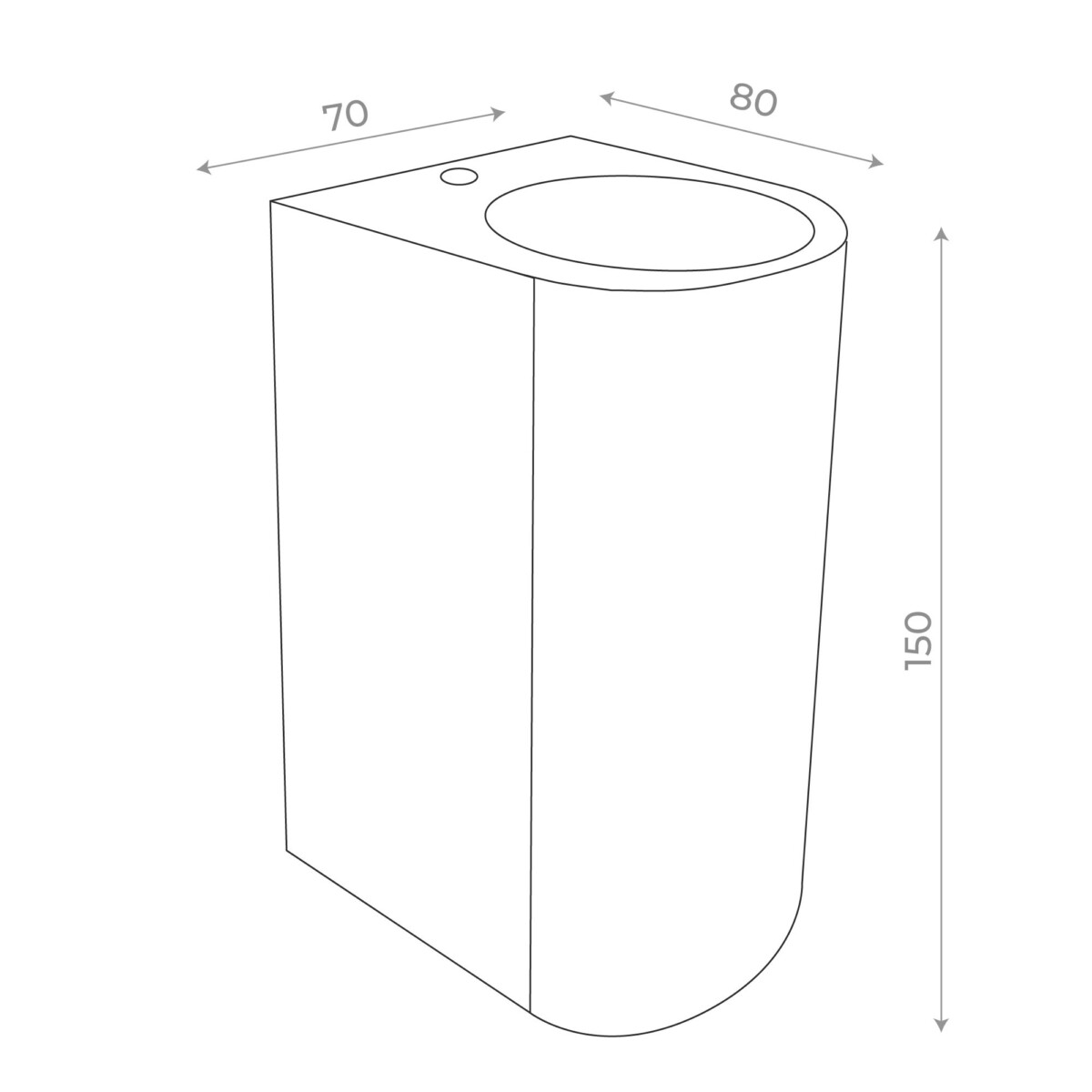 SL9001.401.02 Светильник уличный настенный ST-Luce Черный/ GU10 2*35W BORGO — изображение 2