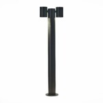 в наличии SL9003.405.02 Светильник уличный наземный ST-Luce Черный GU10 2*35W VISIONI - купить в интернет-магазине Светильники Торг