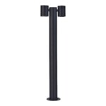 в наличии SL9003.405.02 Светильник уличный наземный ST-Luce Черный GU10 2*35W VISIONI - купить в интернет-магазине Светильники Торг