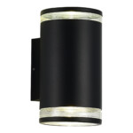 SL9009.401.02 Светильник уличный настенный ST-Luce черный/белый GU10 2*50W TUBO