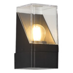 в наличии SL9016.401.01 Светильник уличный настенный ST-Luce черный/черный E27 1*15W SLIDE - купить в интернет-магазине Светильники Торг