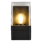 в наличии SL9016.401.01 Светильник уличный настенный ST-Luce черный/черный E27 1*15W SLIDE - купить в интернет-магазине Светильники Торг