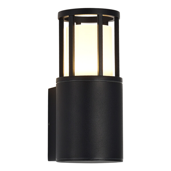 SL9017.401.01 Светильник уличный настенный ST-Luce черный/черный GU10 1*15W MESA