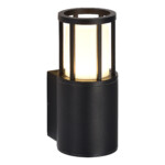 SL9017.401.01 Светильник уличный настенный ST-Luce черный/черный GU10 1*15W MESA — изображение 3