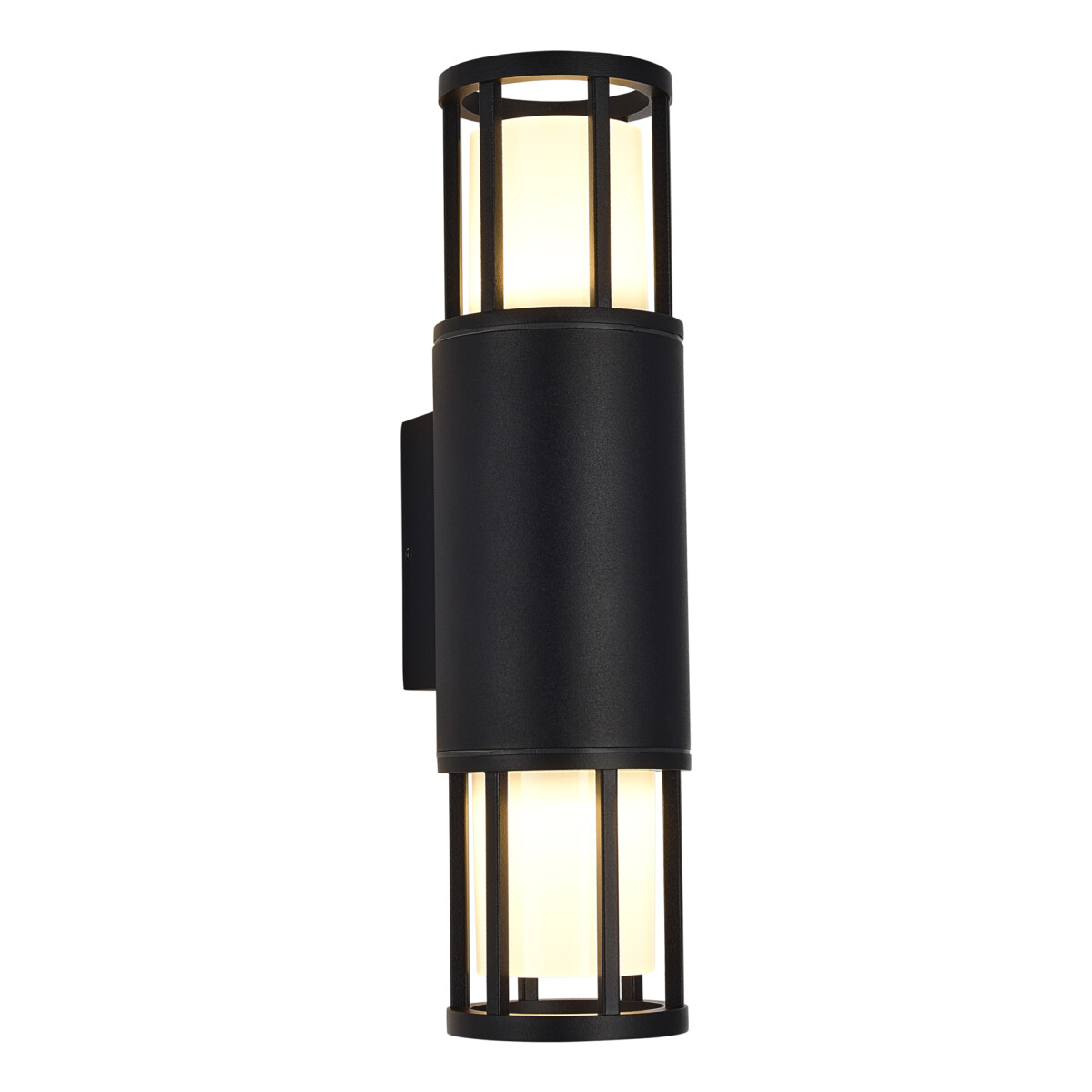 SL9017.401.02 Светильник уличный настенный ST-Luce черный/черный GU10 2*15W MESA — изображение 3