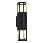 SL9017.401.02 Светильник уличный настенный ST-Luce черный/черный GU10 2*15W MESA — изображение 3